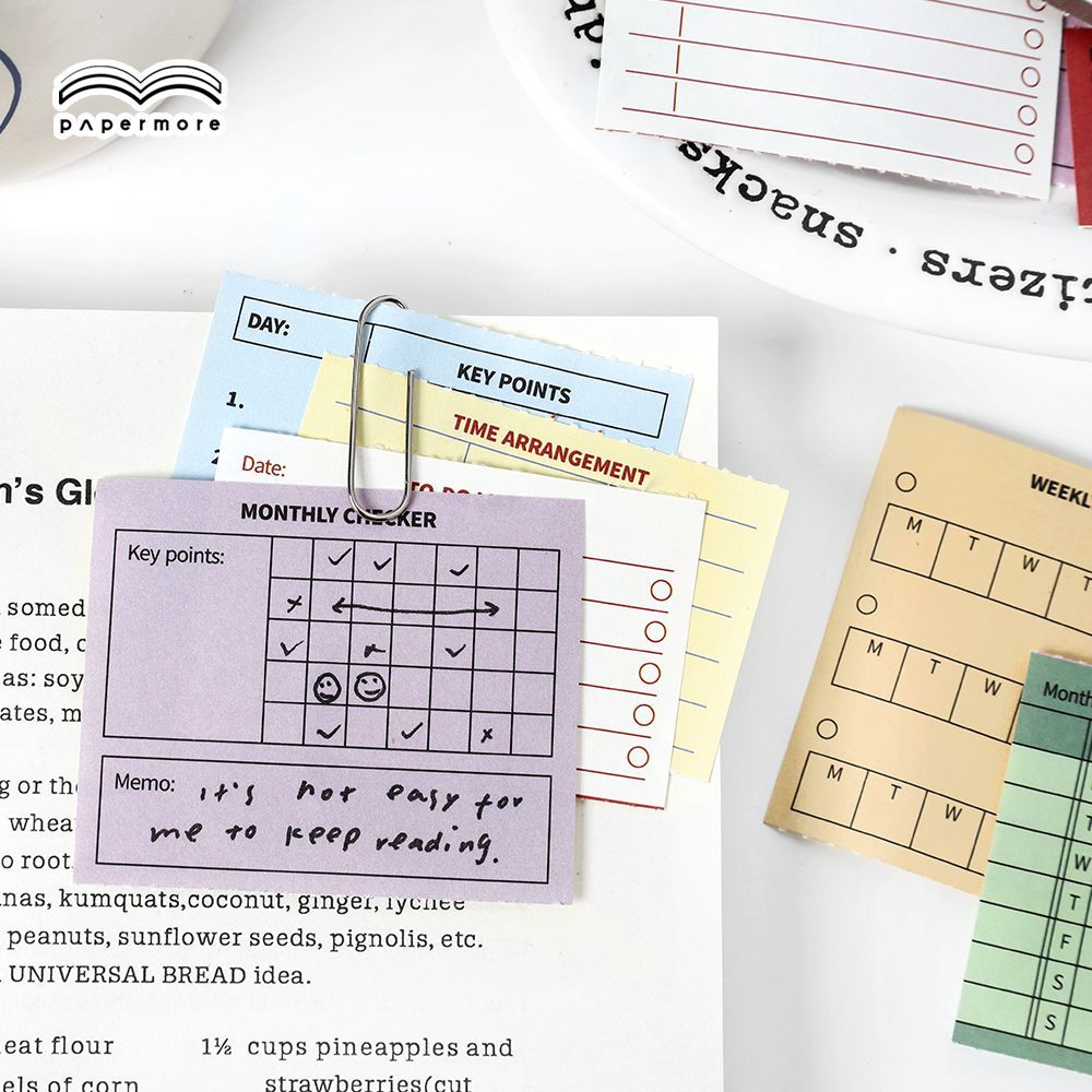Life Notes Series Memo Pad 3 S - Baby Food List 评论和价格