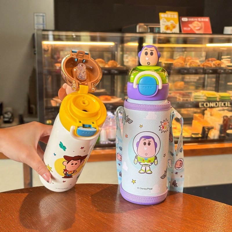 X&W Toy Story Kids Thermos Cup - Baby Food Thermos 评论和价格