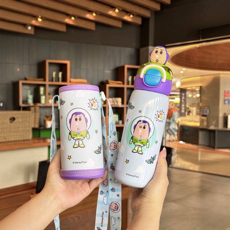 X&W Toy Story Kids Thermos Cup - Baby Food Thermos 评论和价格