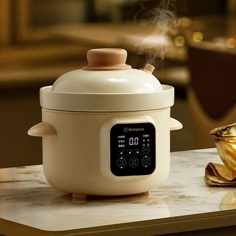 Electric stew pot, micro-press - Baby Food Stew 评论和价格