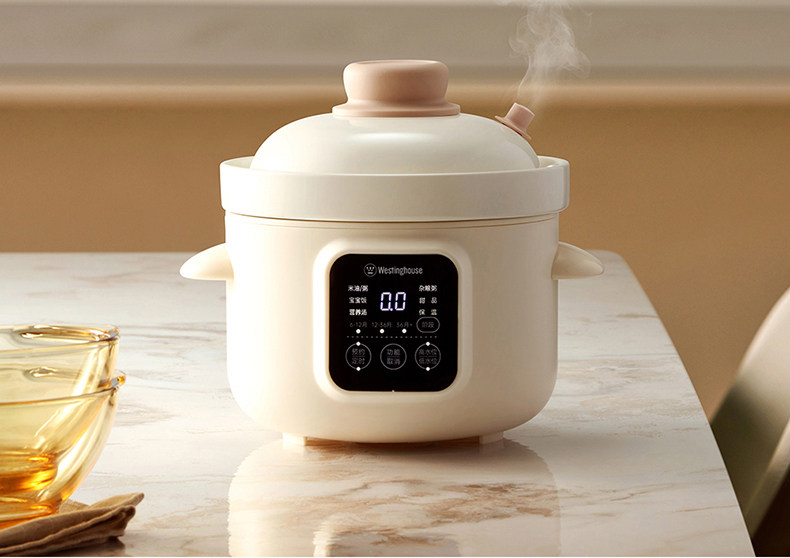 Electric stew pot, micro-press - Baby Food Stew 评论和价格