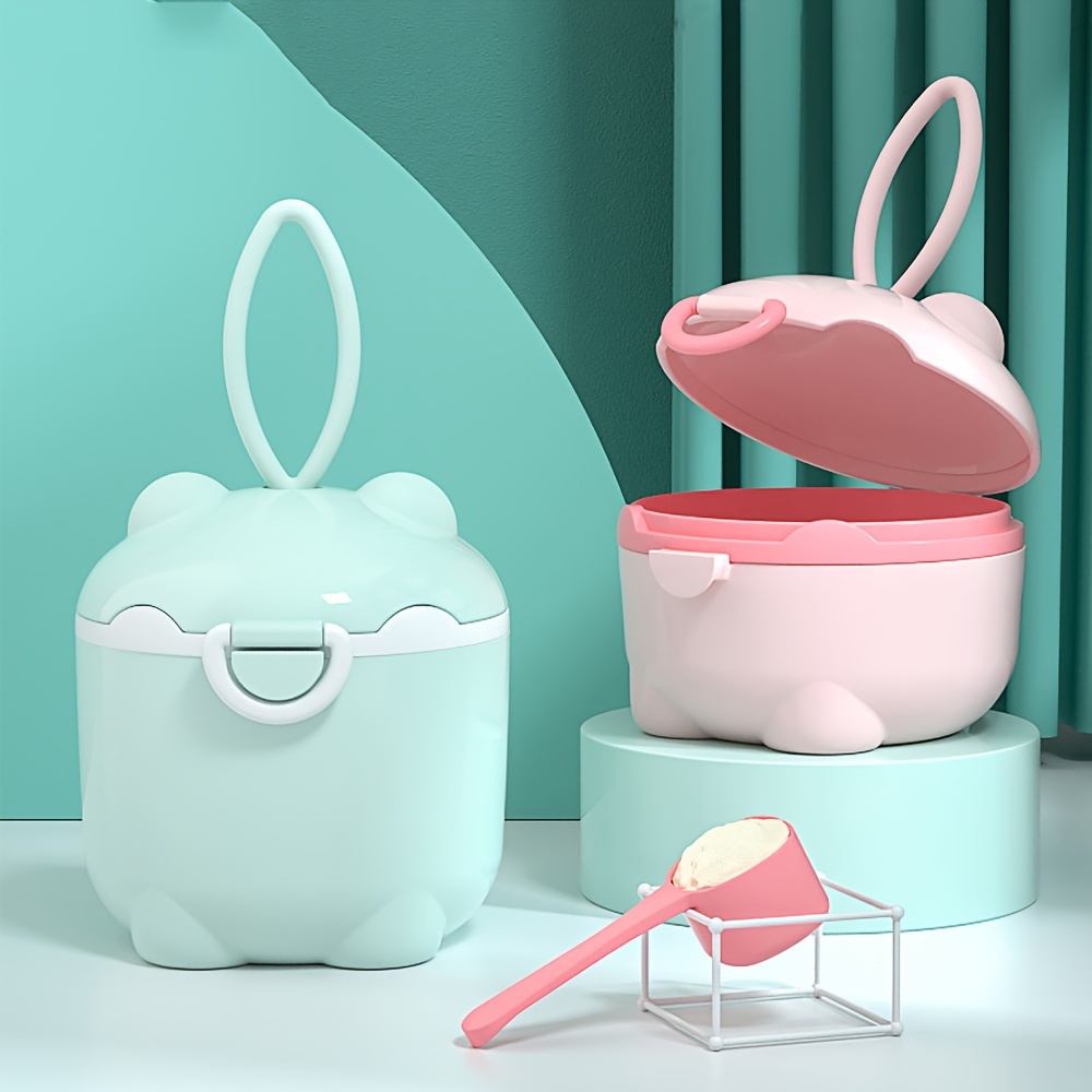 1pc Portable Four-Layer Milk P - Baby Food In Jars 评论和价格
