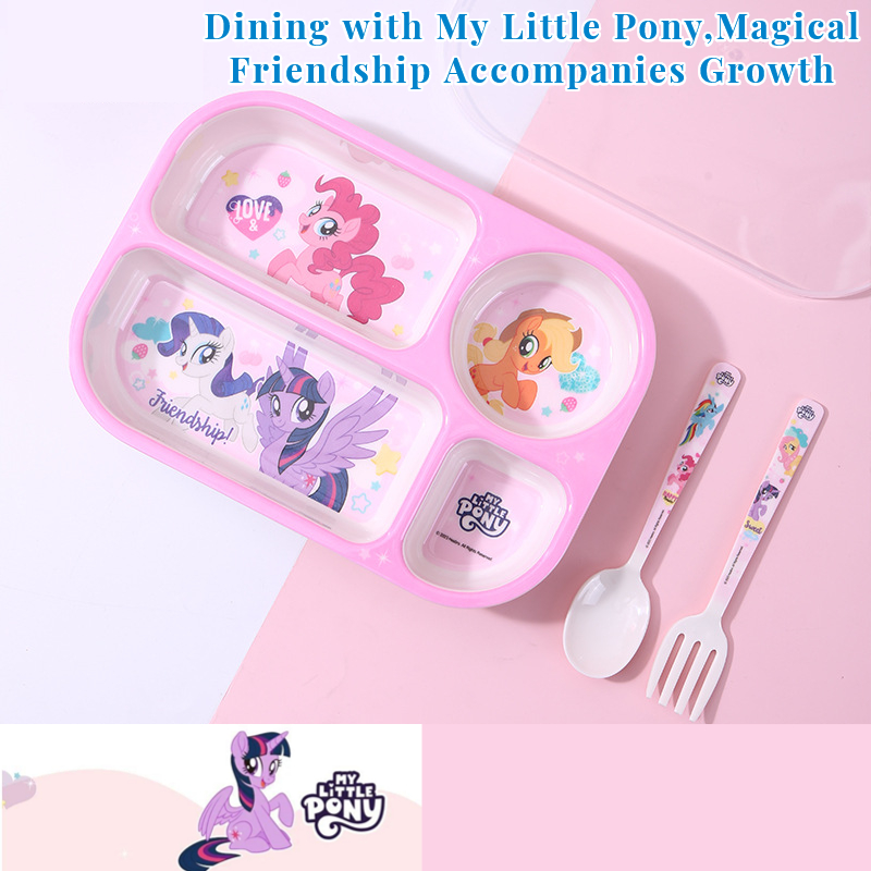 My Little Pony Tableware Set T - Weaning Spoon Set 评论和价格