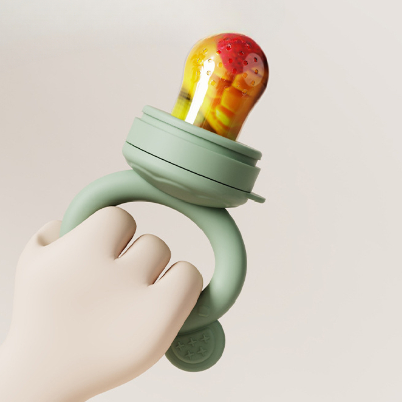 Baby Pacifier Fruit Feeder Wit - Baby Food Vegetables 评论和价格