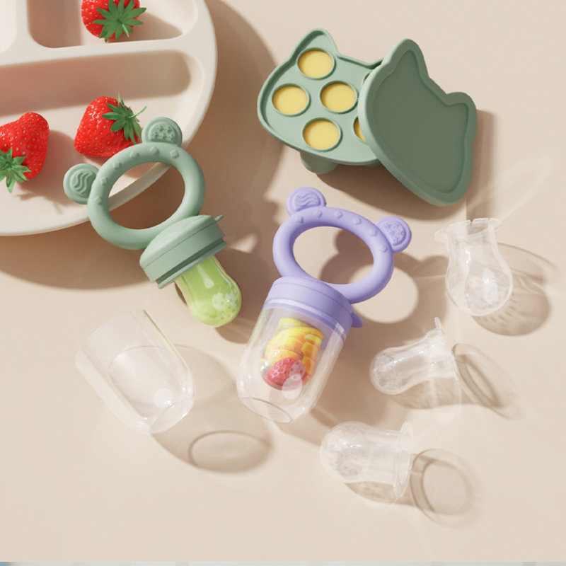 Baby Pacifier Fruit Feeder Wit - Baby Food Vegetables 评论和价格