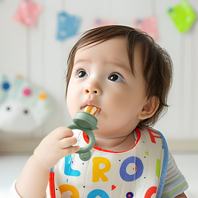 Baby Pacifier Fruit Feeder Wit - Baby Food Vegetables 评论和价格