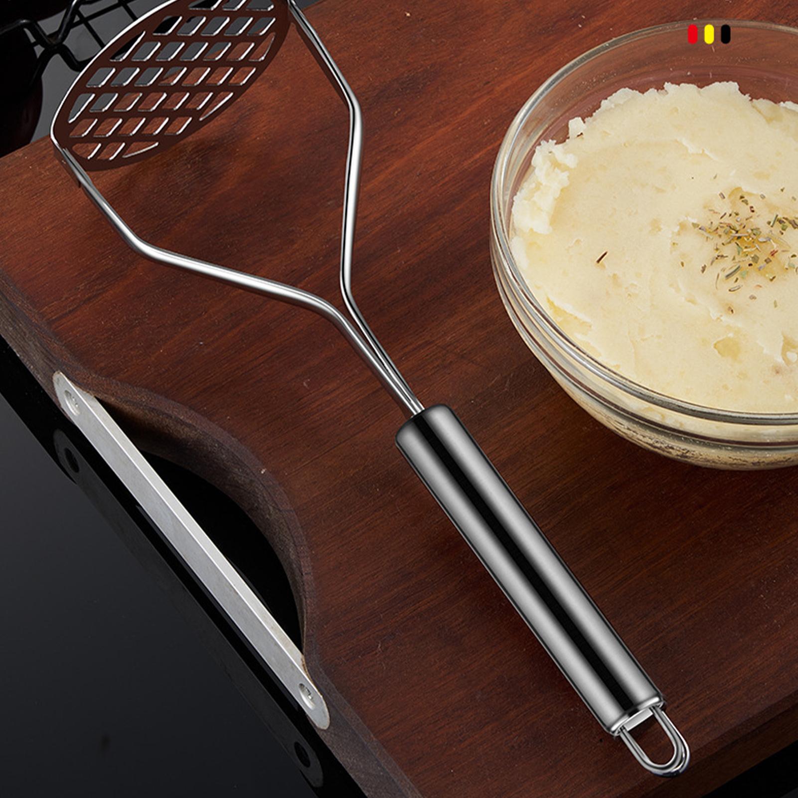Stainless Steel Potato Masher  - Baby Food Vegetables 评论和价格