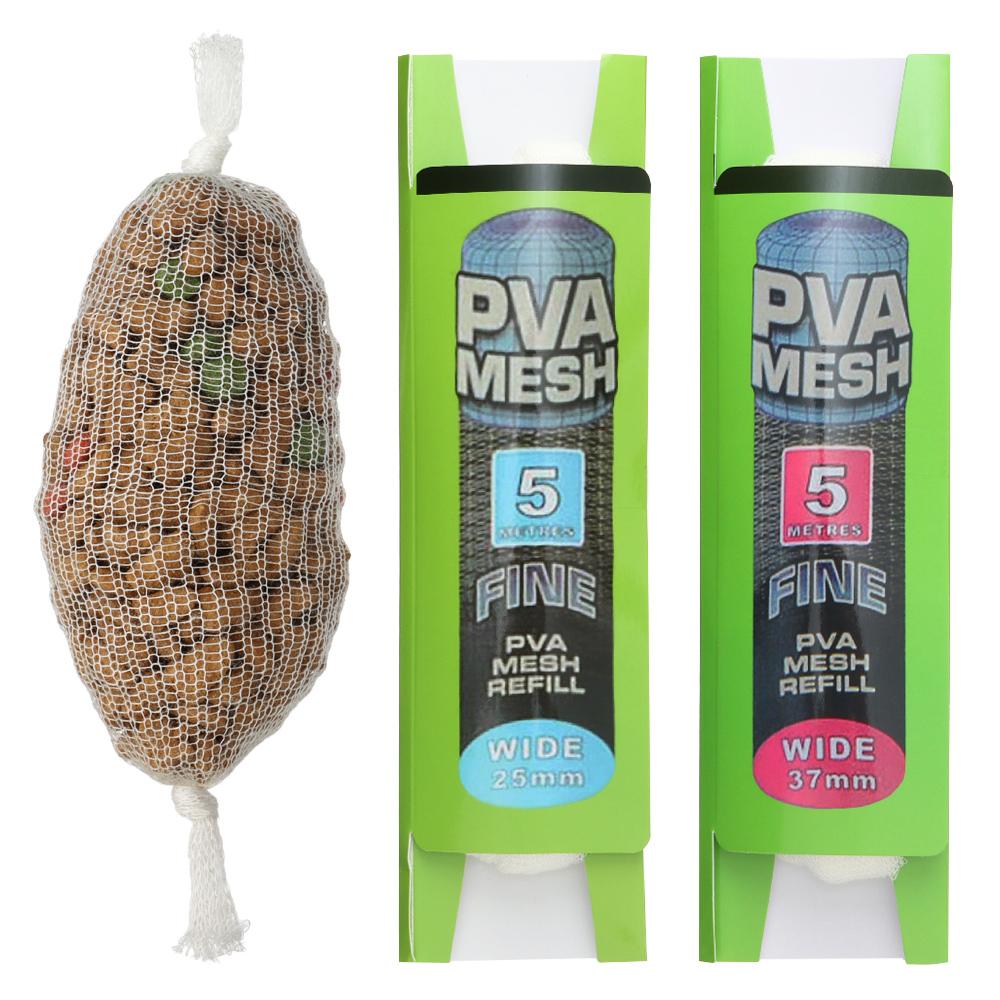 25mm 37mm 44mm PVA Bag 5M/20M  - Mesh Feeder Bag 评论和价格