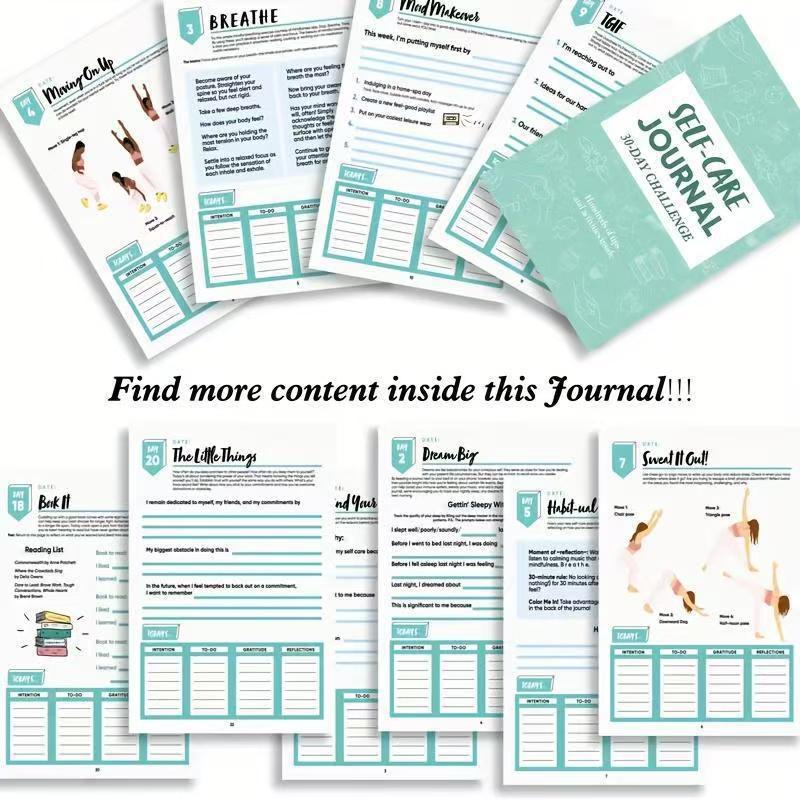 30-Day Self-Care Challenge Jou - Baby Food List 评论和价格