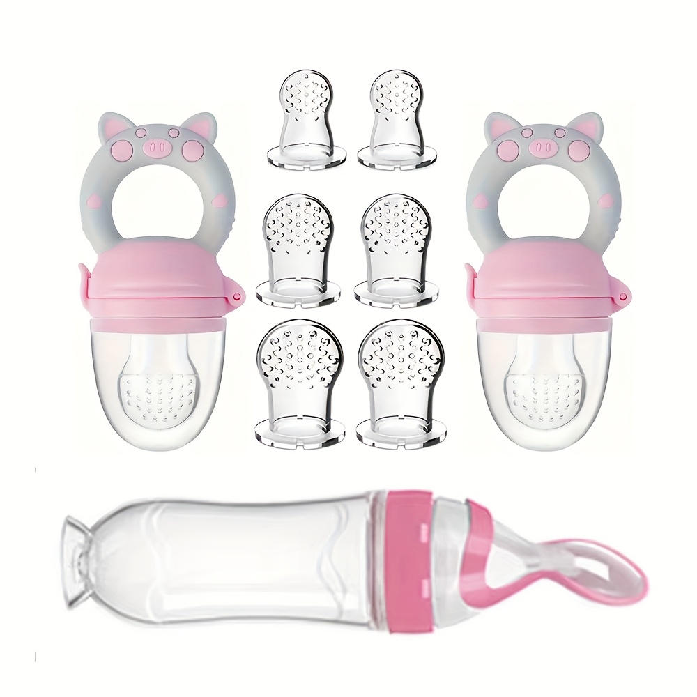 9pcs Feeding Cutlery:1 Silicon - Baby Food Vegetables 评论和价格