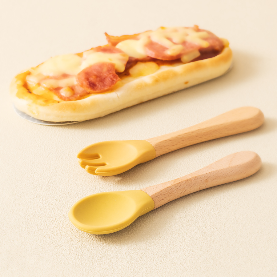2PCS Baby Learning Spoons Uten - Baby Food Quantity 评论和价格