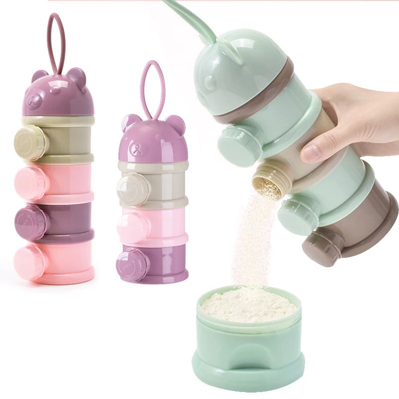 3/4Layer Baby Portable Baby Fo - Baby Food In Jars 评论和价格