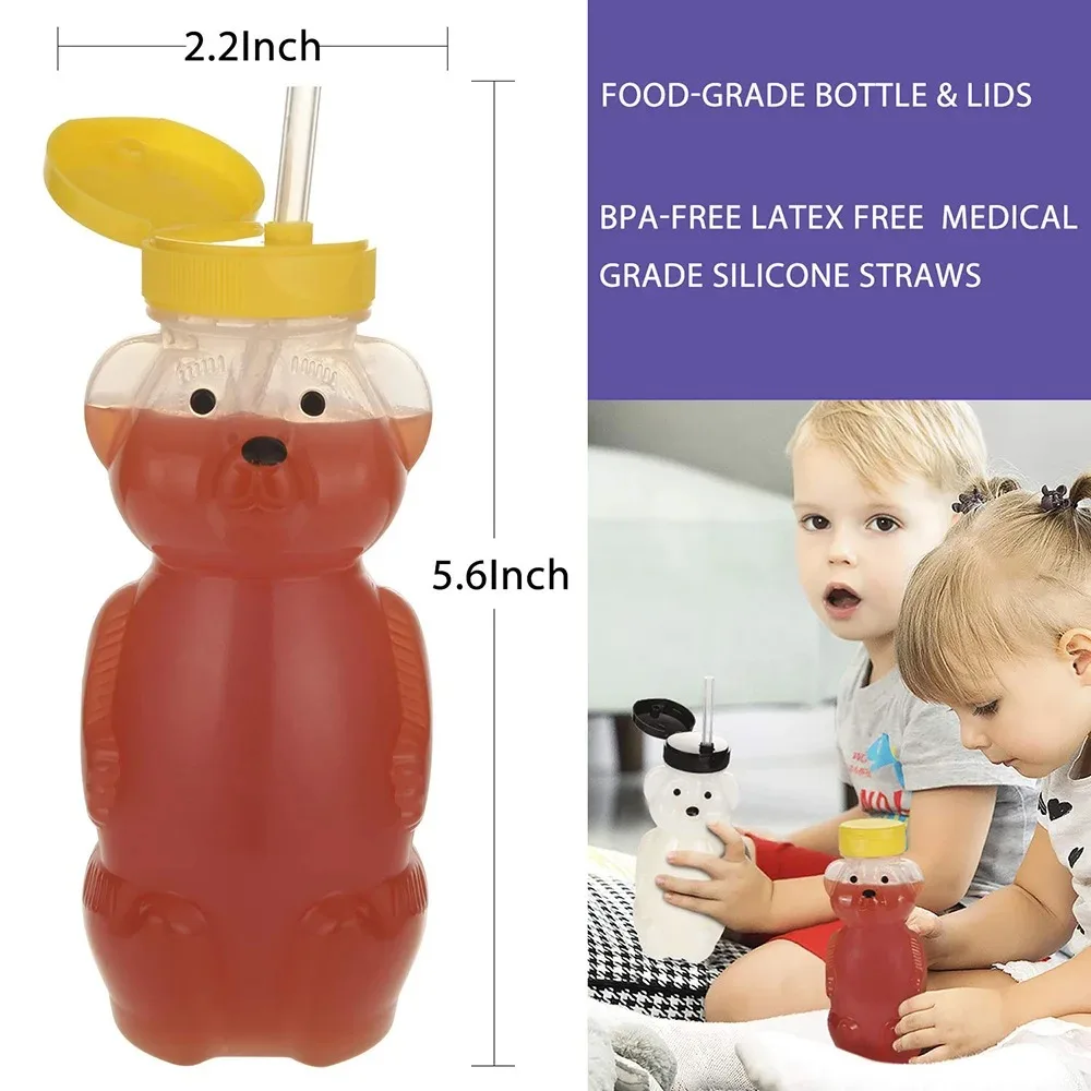 Honey Bear Straw Cups for Babi - Baby Food Hipp 评论和价格