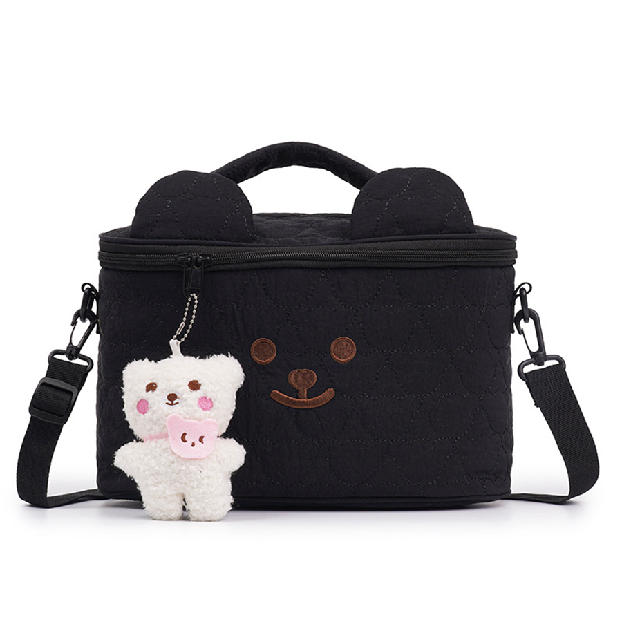 Cute Bear Insulated Mommy Bag  - Baby Food Thermos 评论和价格