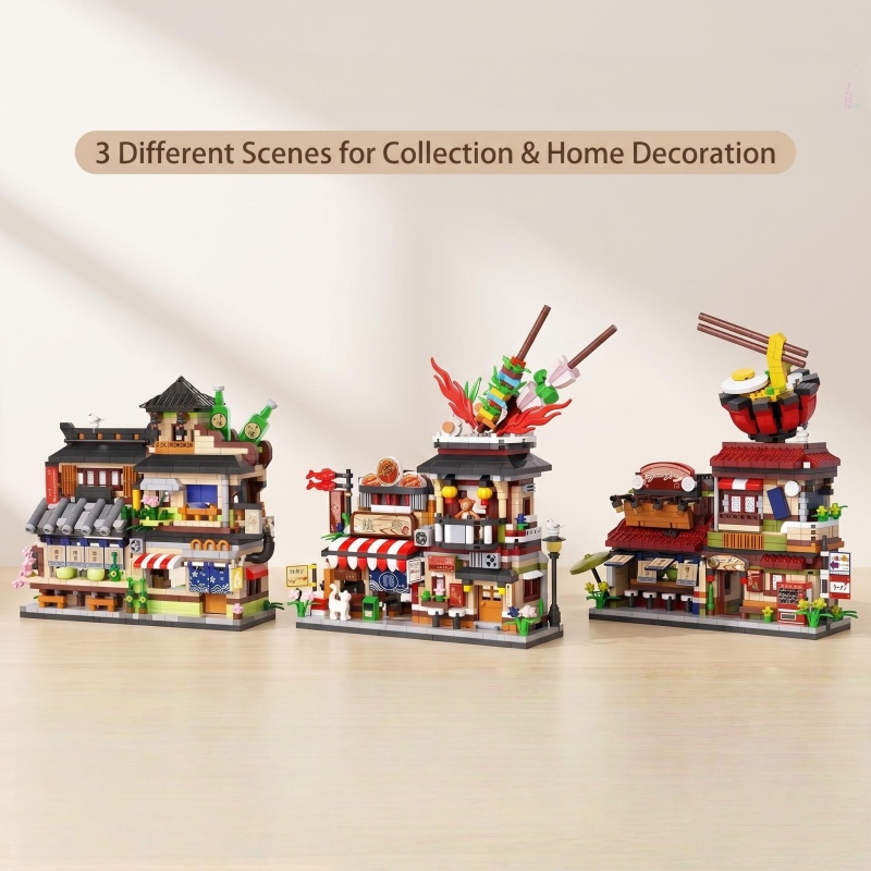 4-in-1 Street Food Shop Buildi - Lego Set City 评论和价格