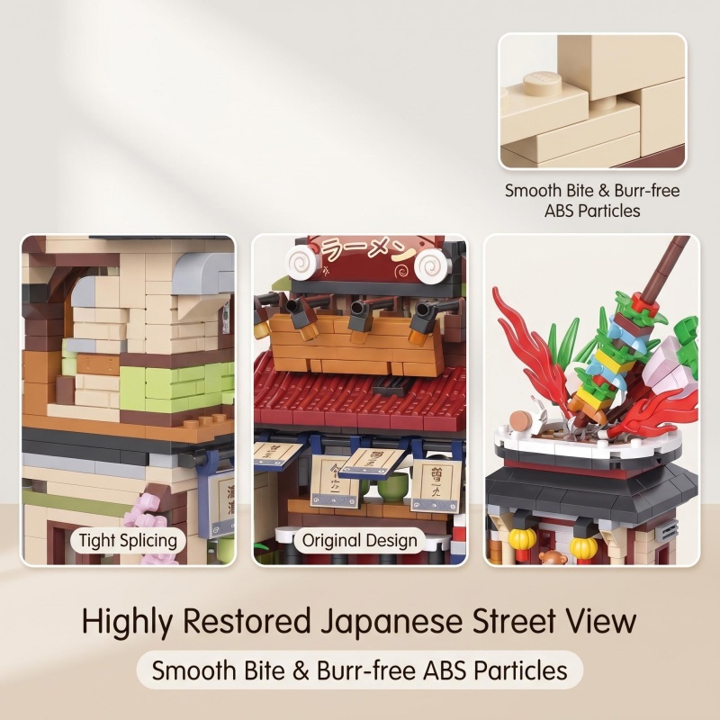 4-in-1 Street Food Shop Buildi - Lego Set City 评论和价格