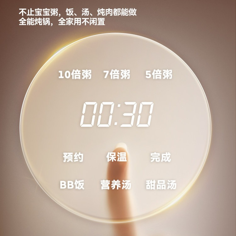 Micro-piezoelectric stew pot b - Baby Food Stew 评论和价格