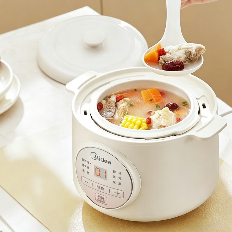 1-2 person electric stew pot,  - Baby Food Stew 评论和价格