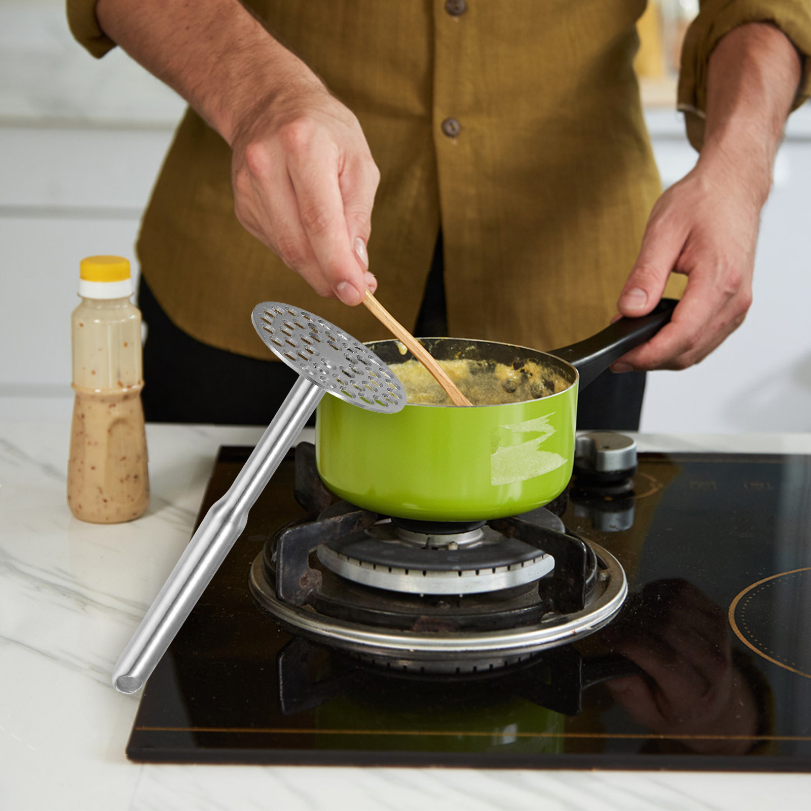 Effortless Stainless Steel Wir - Baby Food Banana 评论和价格