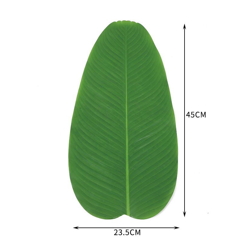 Banana Leaf Dining Table Hotel - Baby Food Banana 评论和价格
