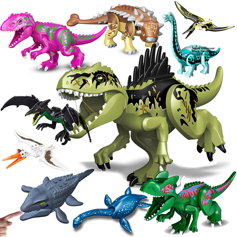 Jurassic Dinosaur World Brutal - Lego Set City 评论和价格