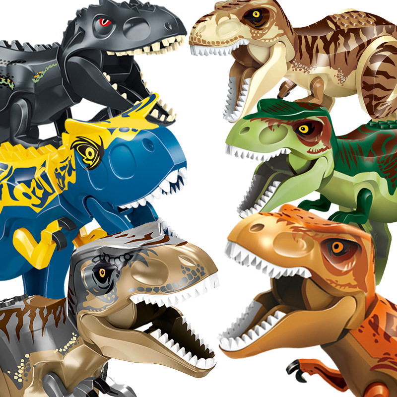 Jurassic Dinosaur World Brutal - Lego Set City 评论和价格