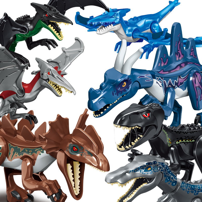 Jurassic Dinosaur World Brutal - Lego Set City 评论和价格
