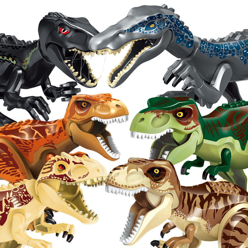 Jurassic Dinosaur World Brutal - Lego Set City 评论和价格