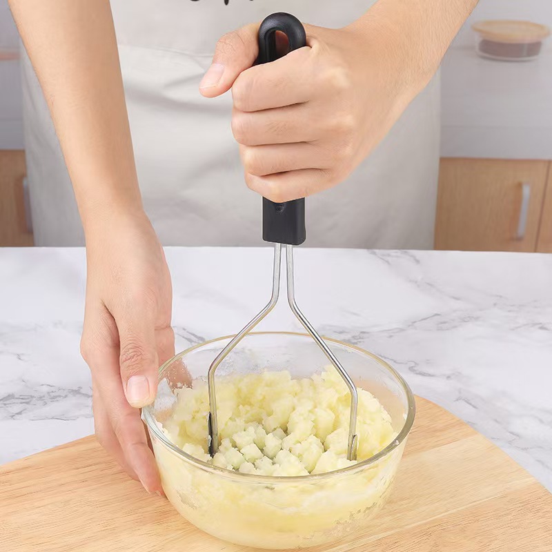 Stainless Steel Potato Pusher  - Baby Food Vegetables 评论和价格