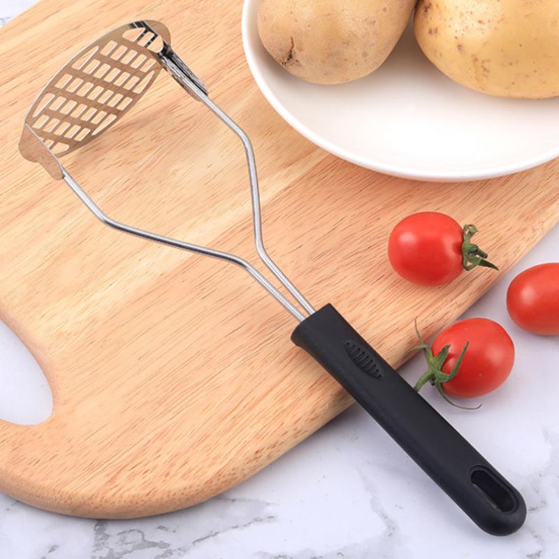 Stainless Steel Potato Pusher  - Baby Food Vegetables 评论和价格