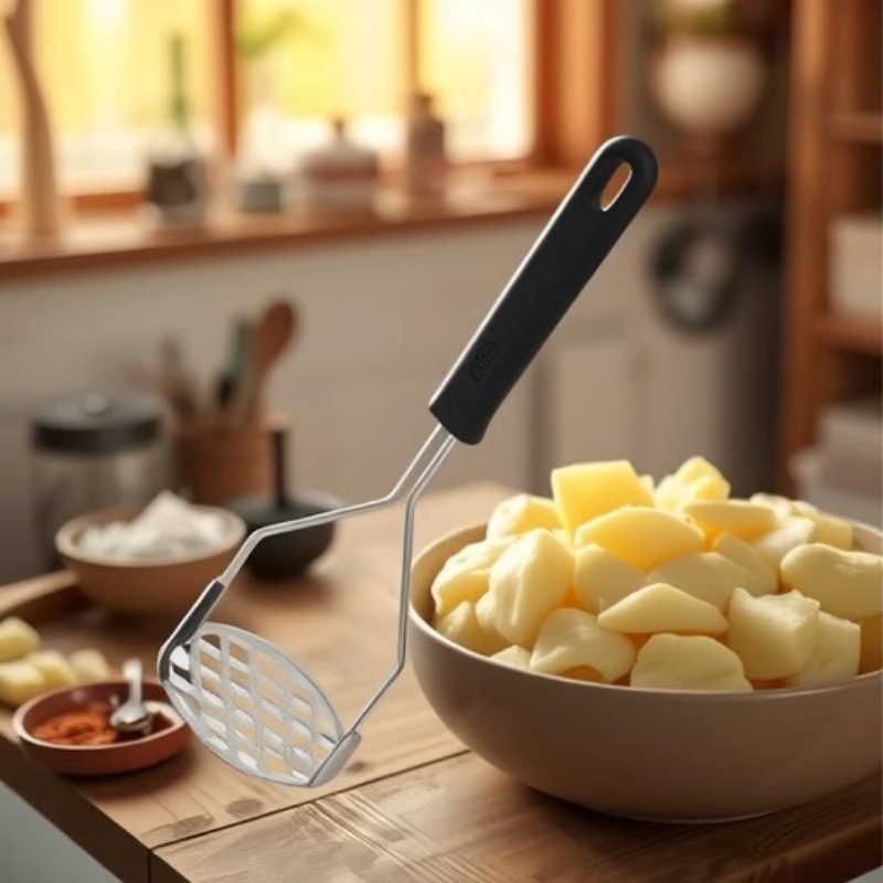 Stainless Steel Potato Pusher  - Baby Food Vegetables 评论和价格