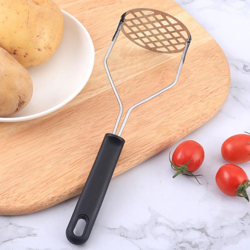 Stainless Steel Potato Pusher  - Baby Food Vegetables 评论和价格