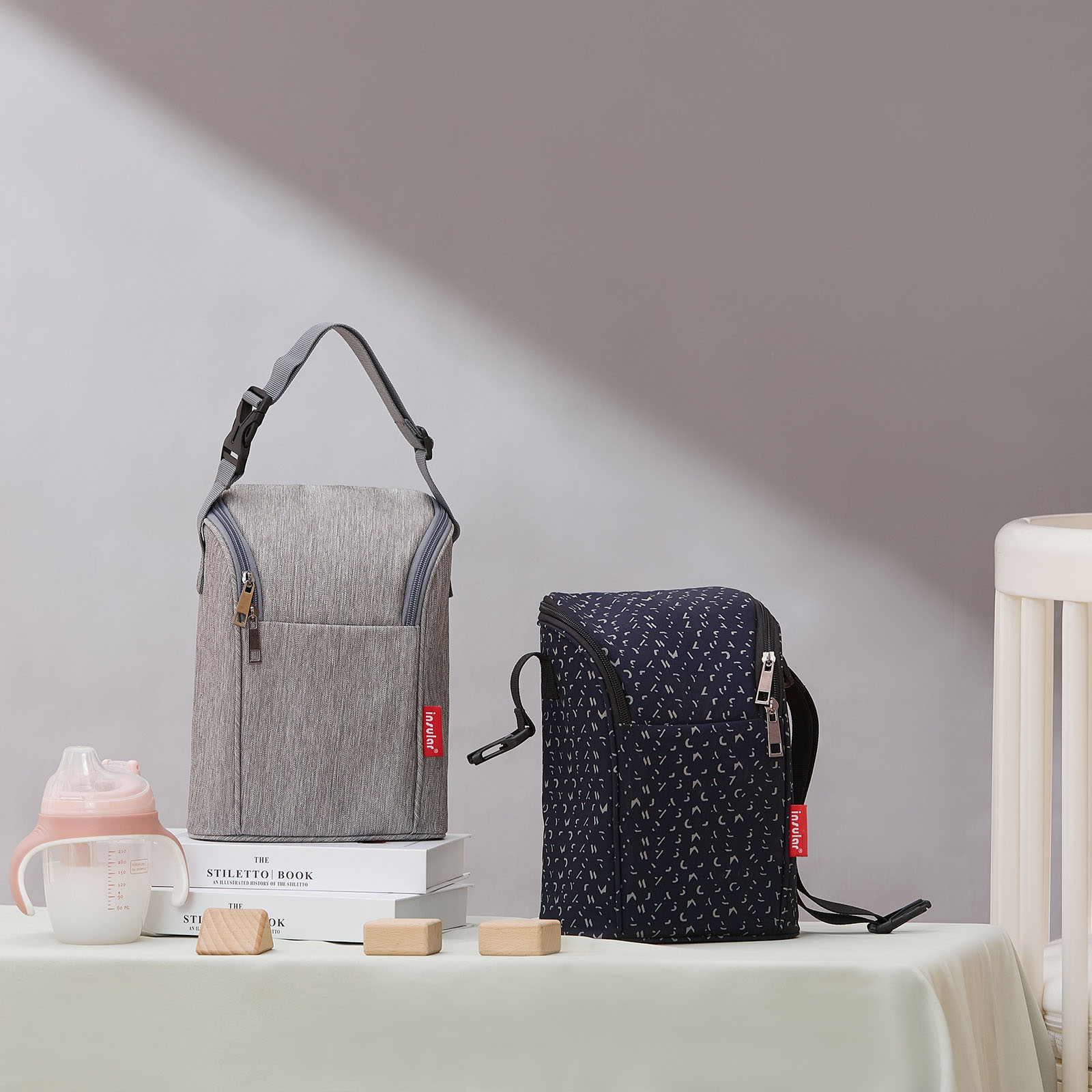 Diaper Bag Insert, Compact Ins - Baby Food On The Go 评论和价格