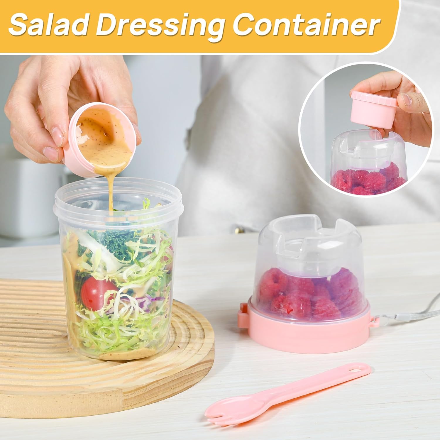 27oz Yogurt Parfait Salad Cups - Baby Food On The Go 评论和价格