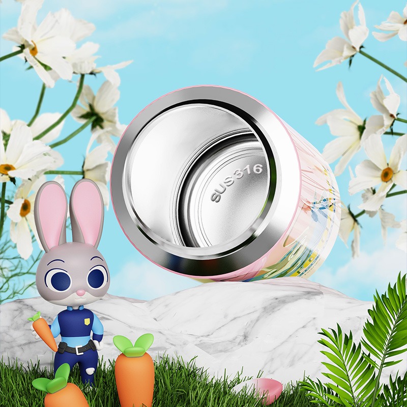 X&W for Disney Thermos Cup Sta - Baby Food Thermos 评论和价格